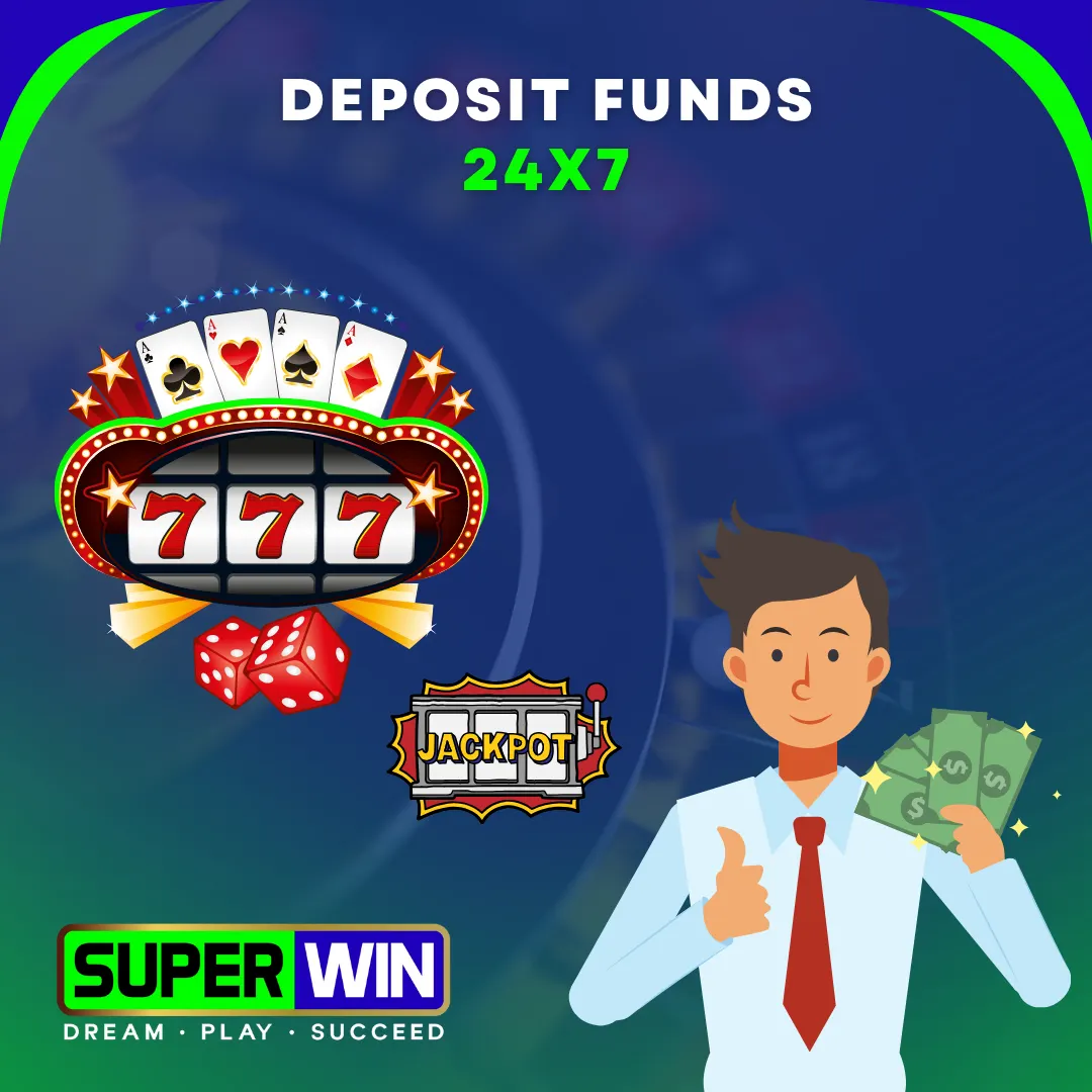 deposit funds superwin