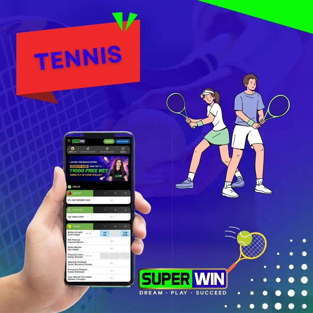 tennis betting superwin