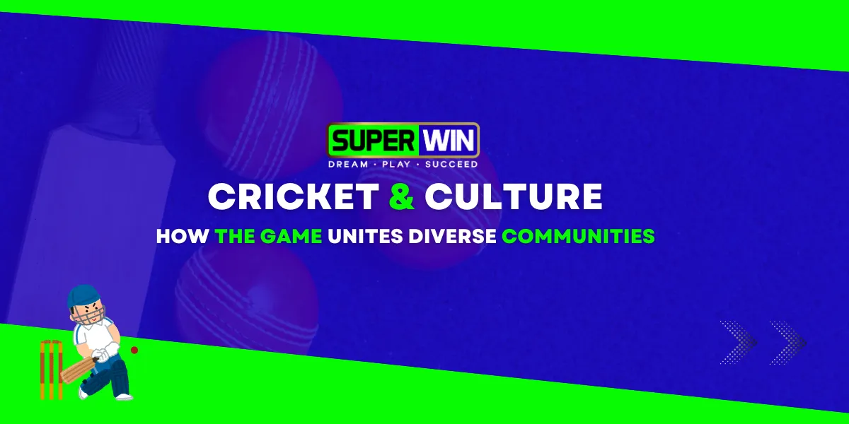 cricket and culture