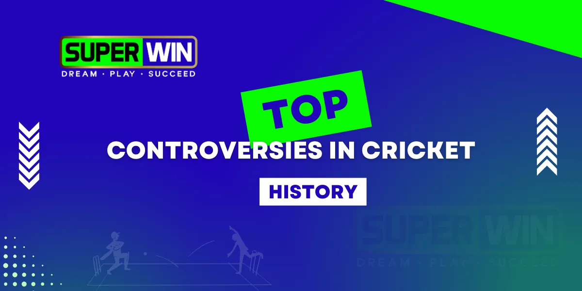 top controversies in cricket history