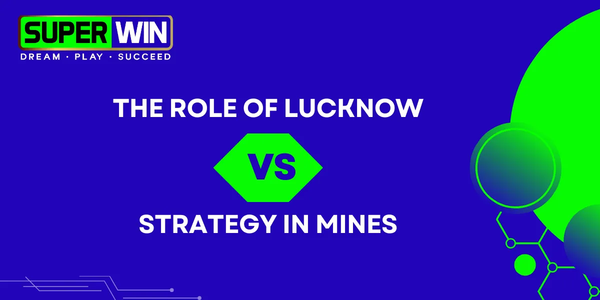 the role of luck vs strategy in mines